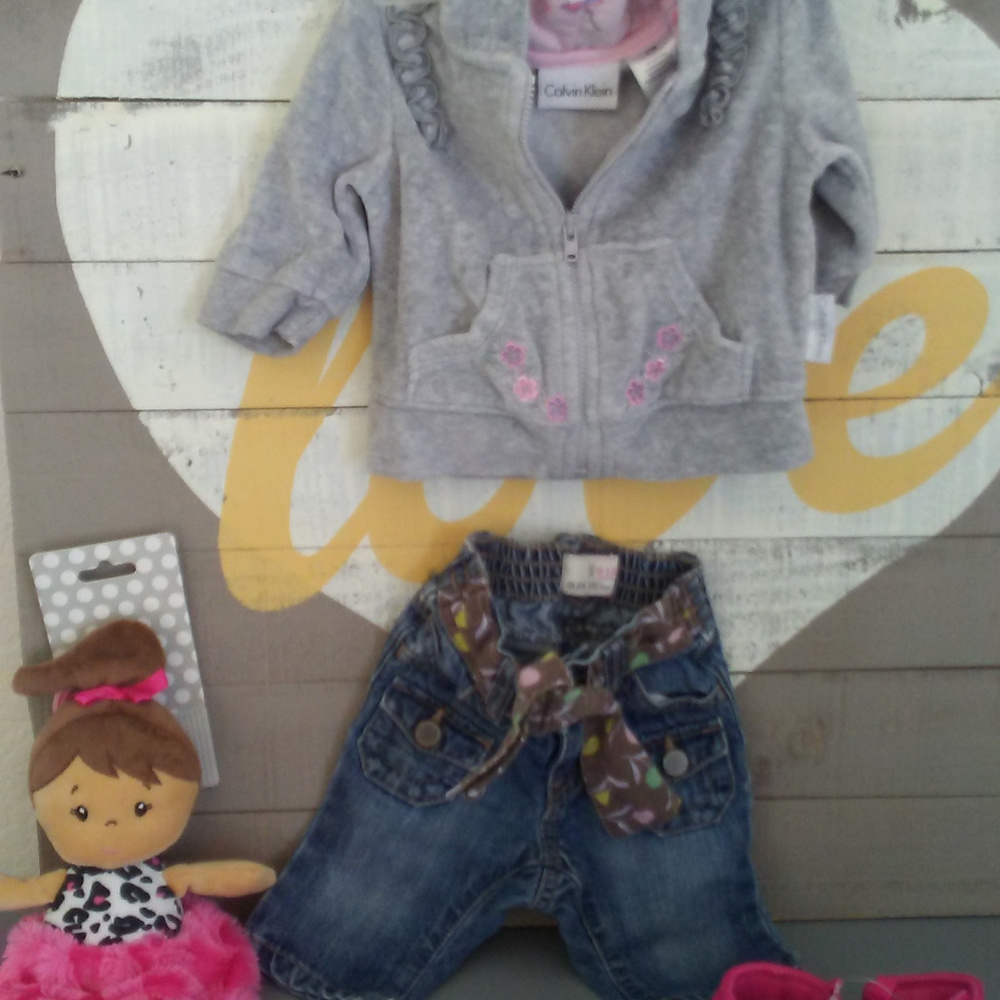 Tiny Dancer Outfit 0-6 months